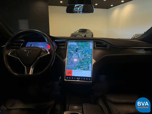 Tesla Model S 75D 333hp 2017 -Org. NL-, PT-583-S.