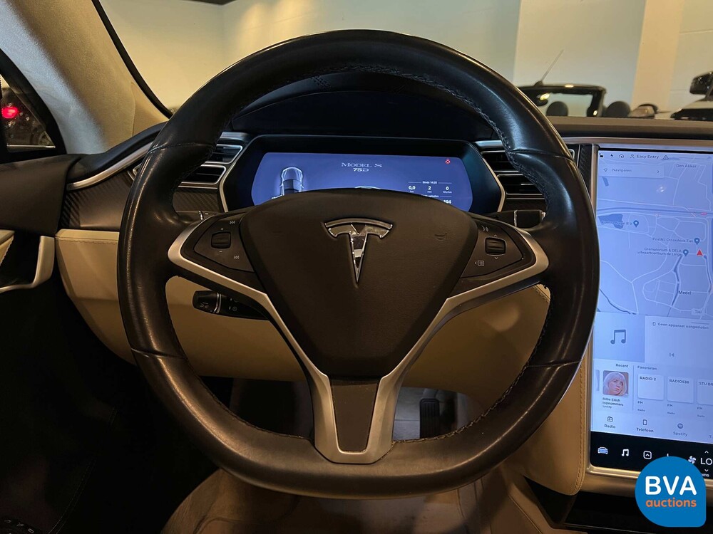 Tesla Model S 75D 333pk 2017 ORG-Nederlands, RK-236-J