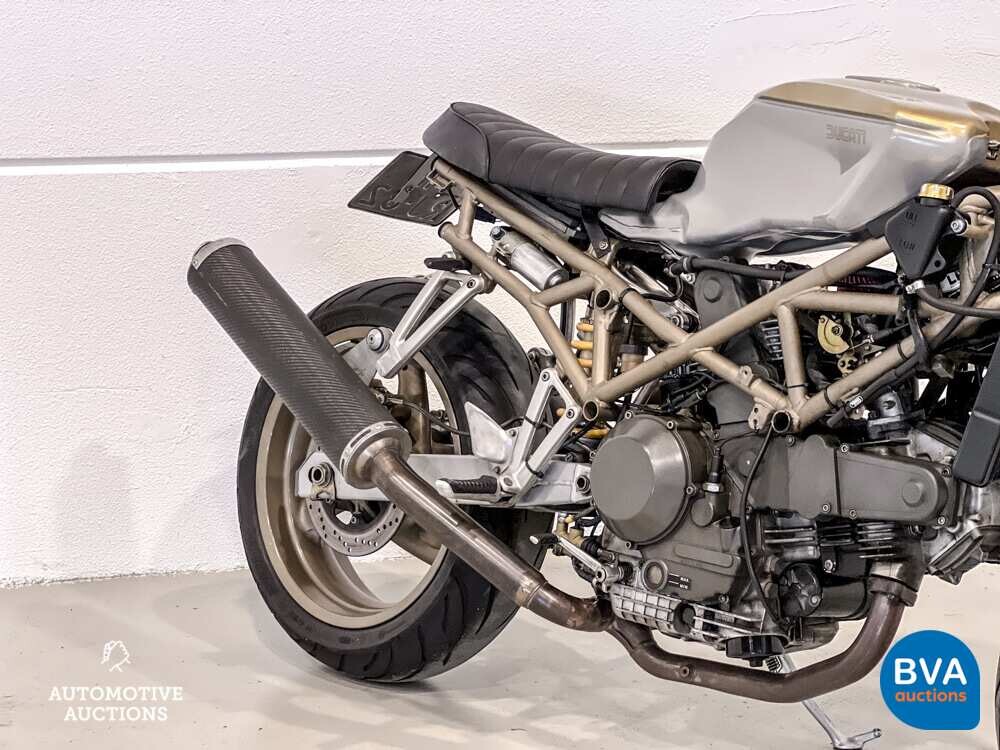 Ducati ST2 Tour 83pk 2000, MB-RJ-82