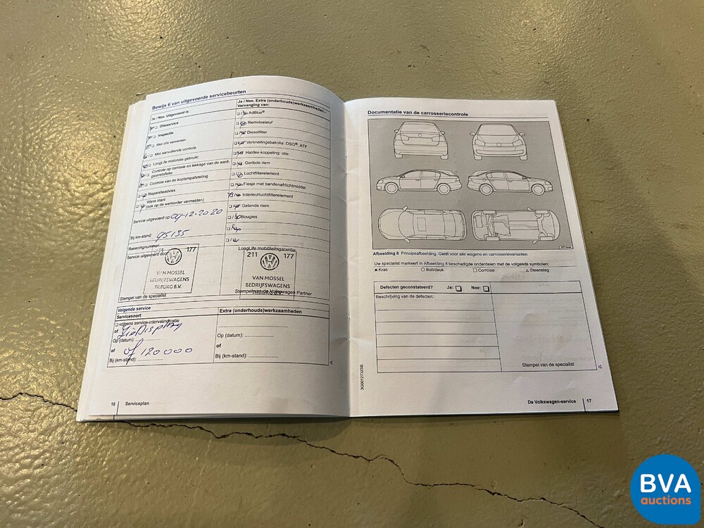 Volkswagen Golf GTE 1.4 TSI TUNING 384pk 2015 -Org. NL-, GN-477-K