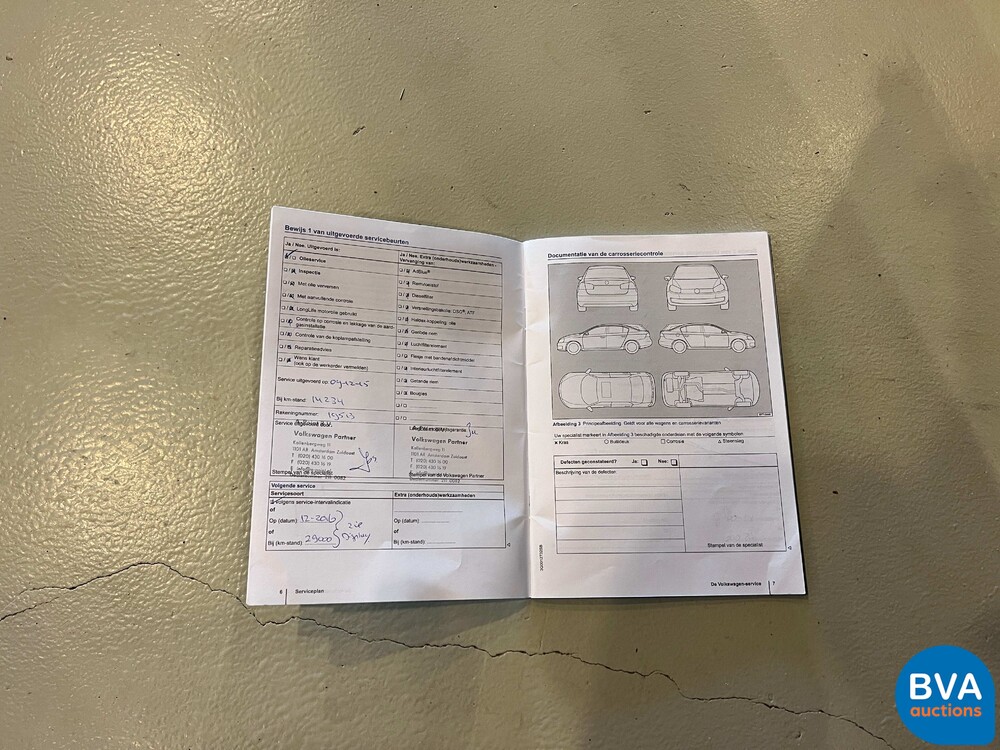 Volkswagen Golf GTE 1.4 TSI TUNING 384pk 2015 -Org. NL-, GN-477-K