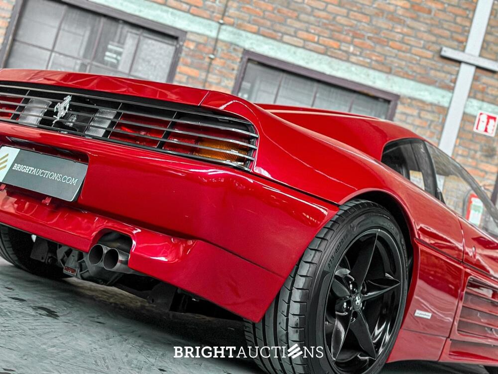 Ferrari 348 TB coupé 3.4 V8 300pk 1991 (50.000km)