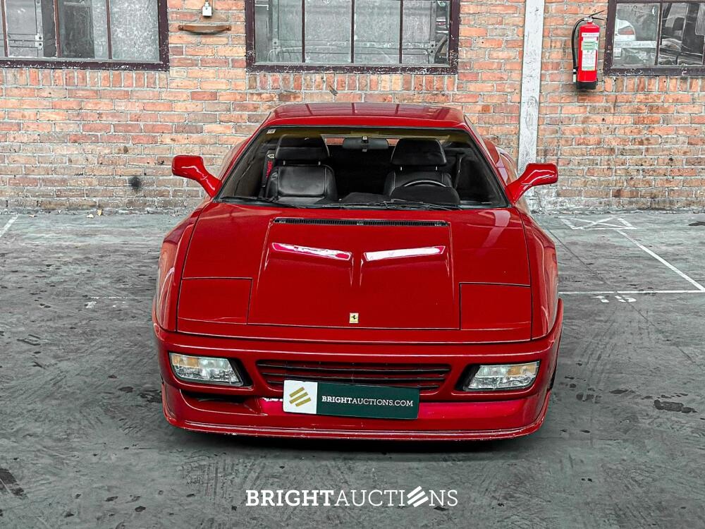 Ferrari 348 TB coupé 3.4 V8 300pk 1991 (50.000km)