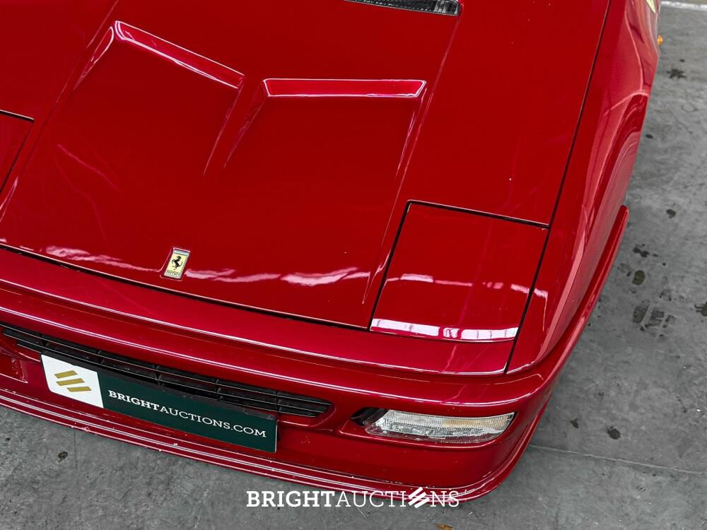 Ferrari 348 TB coupé 3.4 V8 300pk 1991 (50.000km)