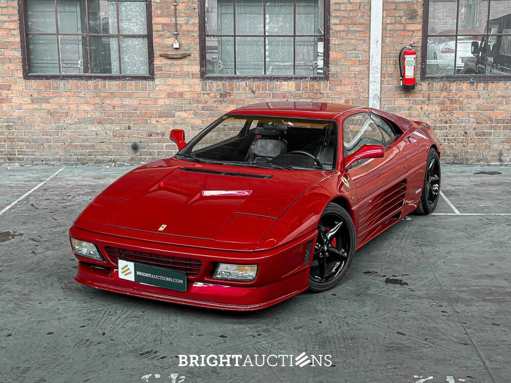 Ferrari 348 TB coupé 3.4 V8 300pk 1991 (50.000km)