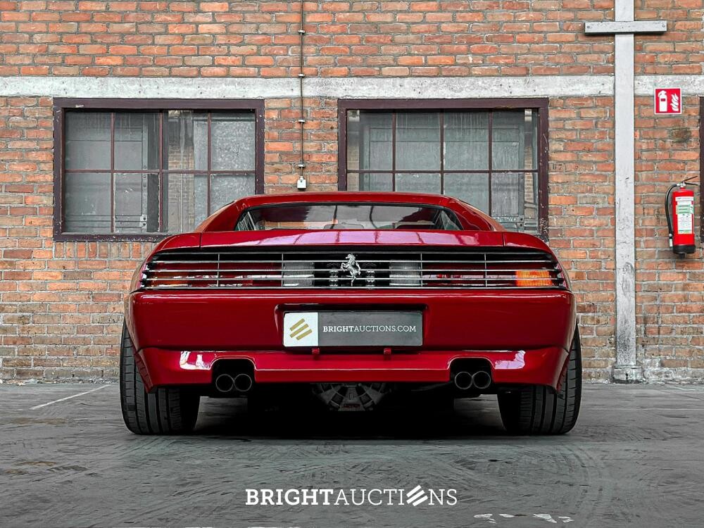 Ferrari 348 TB coupé 3.4 V8 300pk 1991 (50.000km)