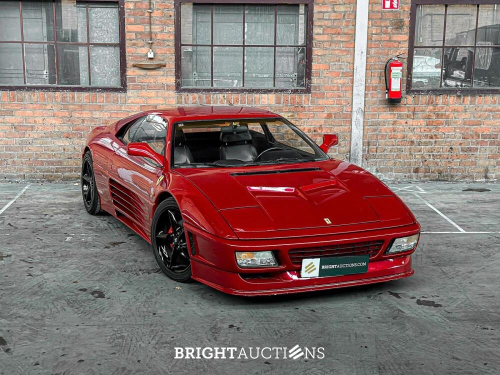 Ferrari 348 TB coupé 3.4 V8 300pk 1991 (50.000km)
