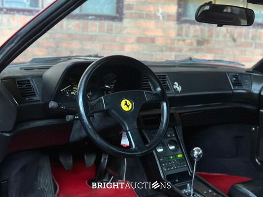 Ferrari 348 TB coupé 3.4 V8 300pk 1991 (50.000km)