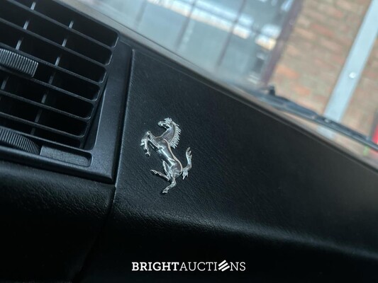 Ferrari 348 TB coupé 3.4 V8 300pk 1991 (50.000km)