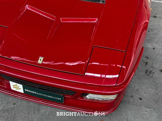 Ferrari 348 TB coupé 3.4 V8 300pk 1991 (50.000km)