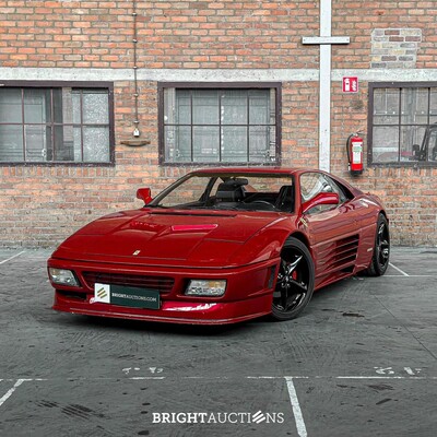Ferrari 348 TB coupé 3.4 V8 300pk 1991 (50.000km)