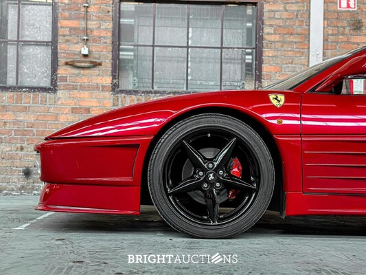 Ferrari 348 TB coupé 3.4 V8 300pk 1991 (50.000km)