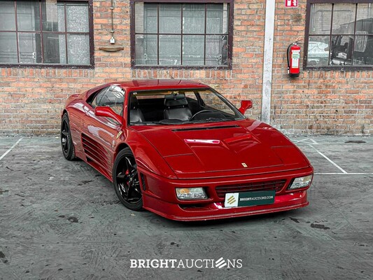 Ferrari 348 TB coupé 3.4 V8 300pk 1991 (50.000km)