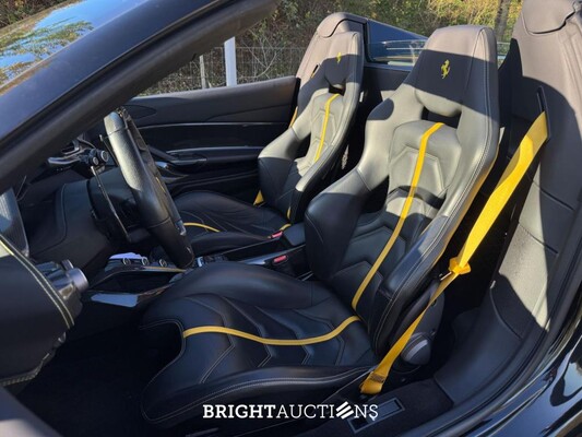 Ferrari 488 Spider HELE 3.9 V8 - Full Carbon – 670pk - Dealergarantie tot 05/2027