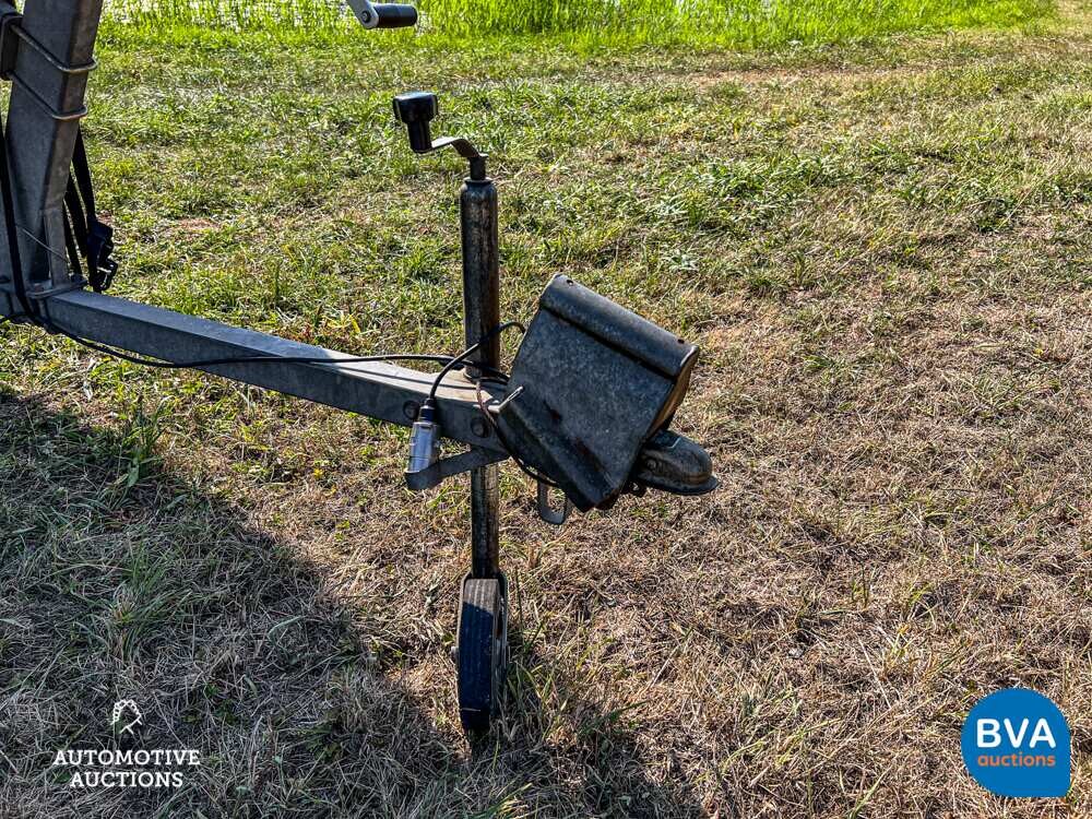 Rhea Gipsy V430 Sloep/Vissersboot inclusief Freewheel Trailer