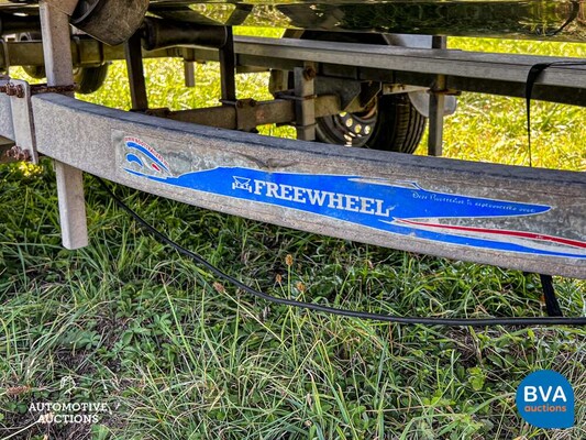 Rhea Gipsy V430 Schaluppe/Fischerboot inklusive Anhänger mit Freilauf.