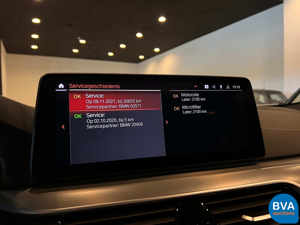 BMW 530i M-Perfromance 5-serie M-Sport 252pk 2020 -Org. NL-, NL kenteken