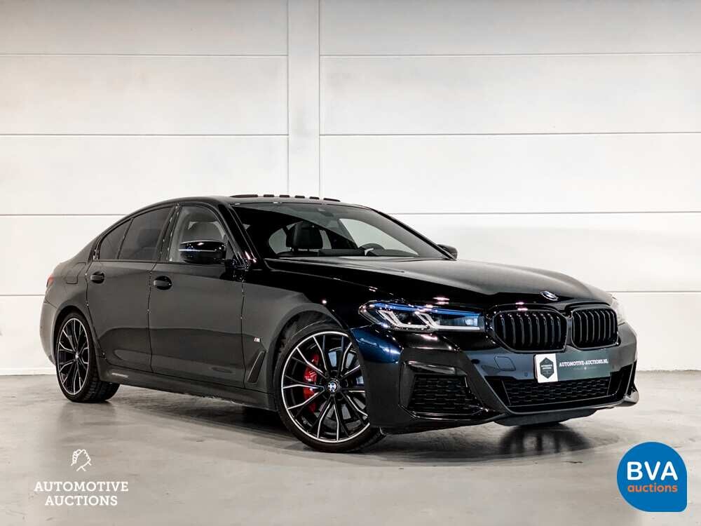 BMW 530i M-Perfromance 5-serie M-Sport 252pk 2020 -Org. NL-, NL kenteken