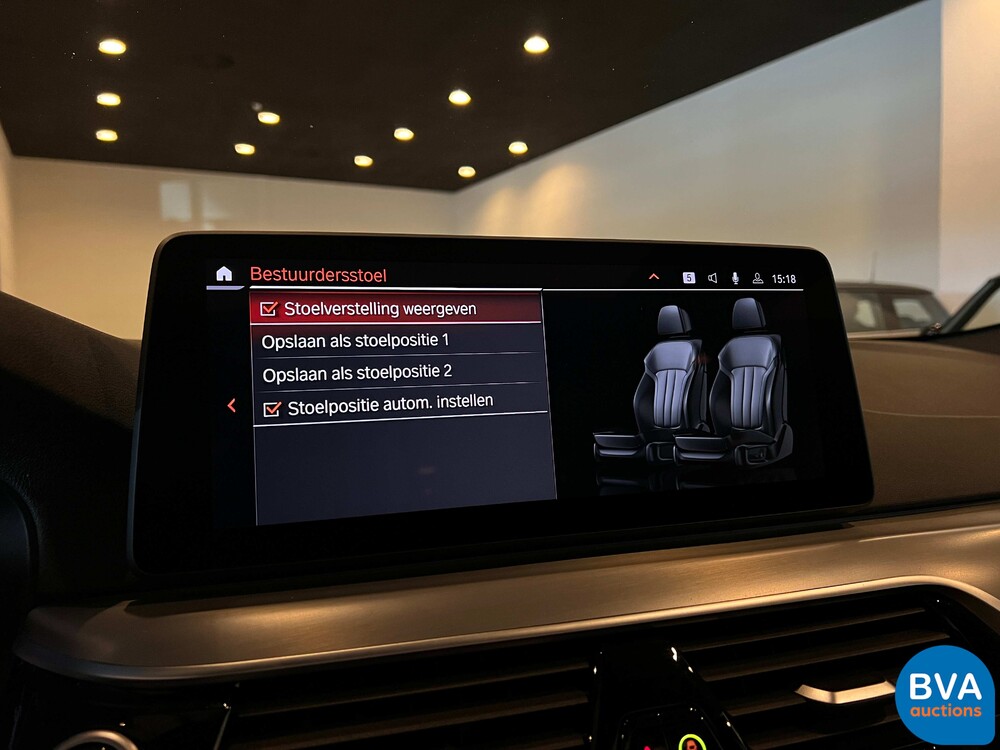 BMW 530i M-Perfromance 5-serie M-Sport 252pk 2020 -Org. NL-, NL kenteken