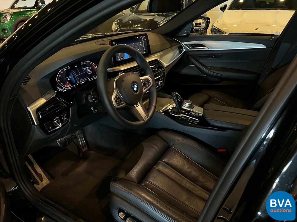 BMW 530i M-Perfromance 5-serie M-Sport 252pk 2020 -Org. NL-, NL kenteken