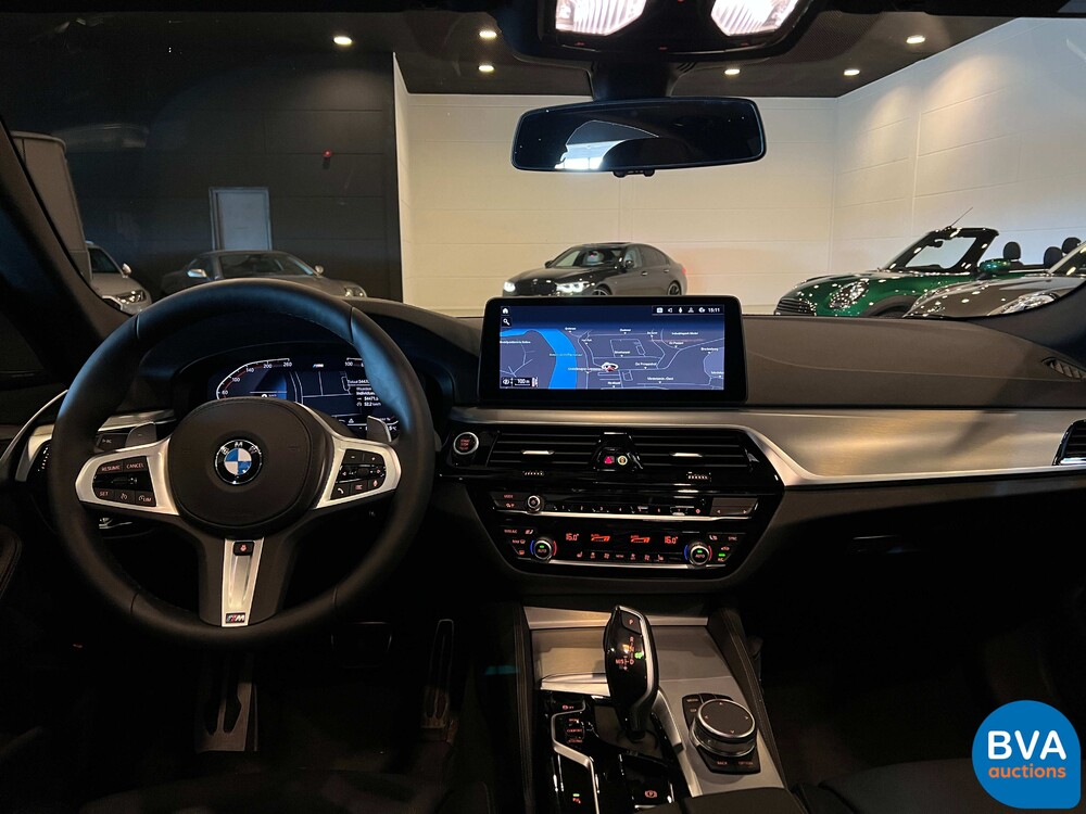 BMW 530i M-Perfromance 5-serie M-Sport 252pk 2020 -Org. NL-, NL kenteken
