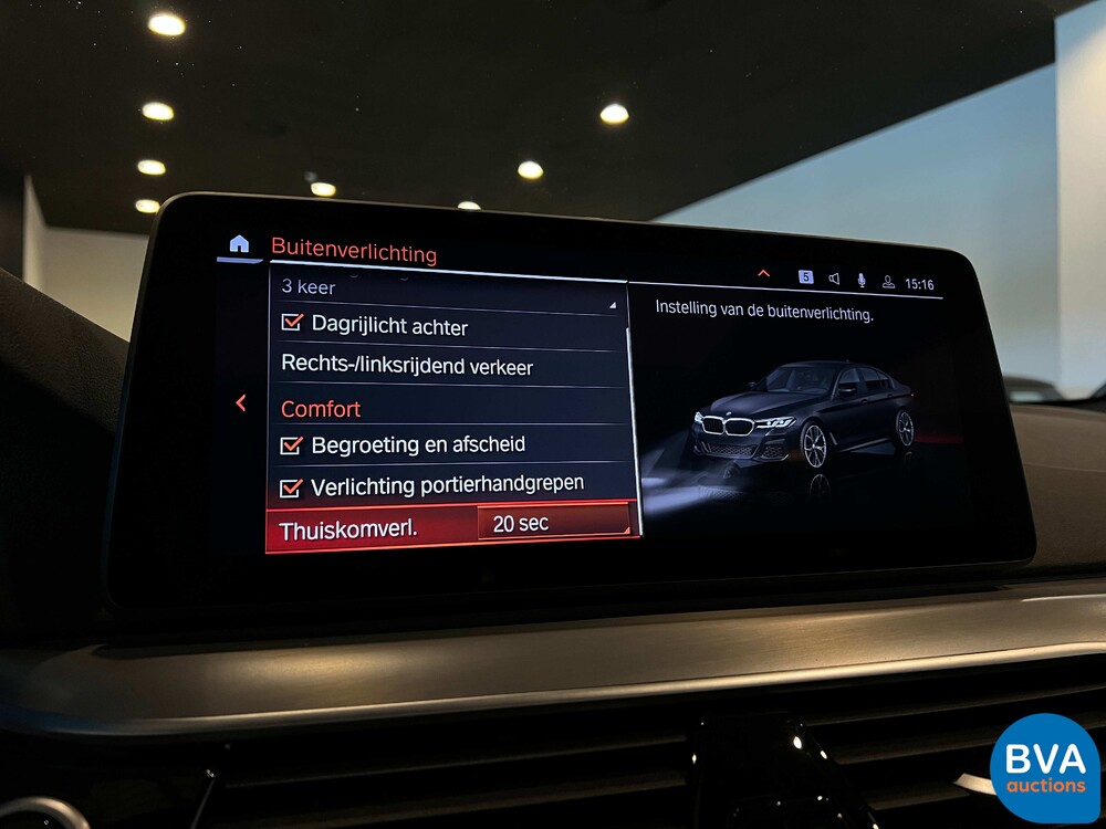 BMW 530i M-Perfromance 5-serie M-Sport 252pk 2020 -Org. NL-, NL kenteken