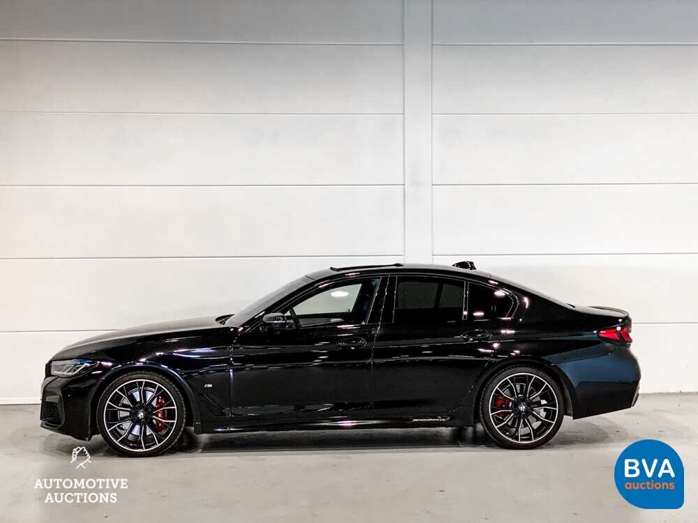 BMW 530i M-Perfromance 5-serie M-Sport 252pk 2020 -Org. NL-, NL kenteken