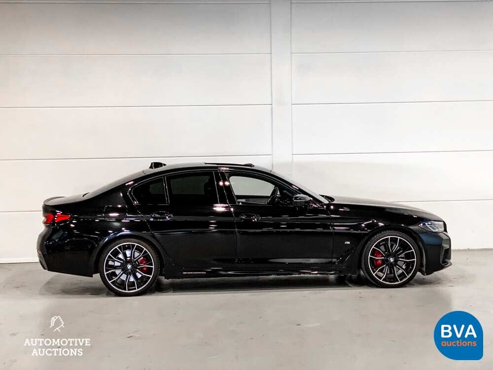 BMW 530i M-Perfromance 5-serie M-Sport 252pk 2020 -Org. NL-, NL kenteken