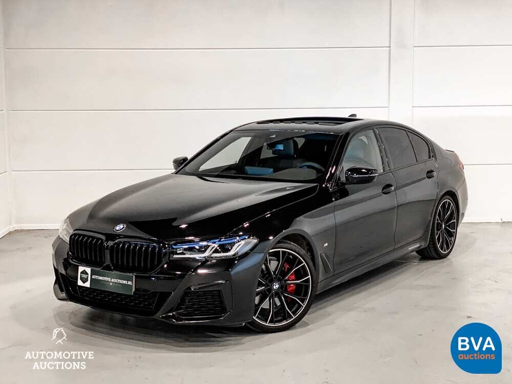BMW 530i M-Perfromance 5-serie M-Sport 252pk 2020 -Org. NL-, NL kenteken