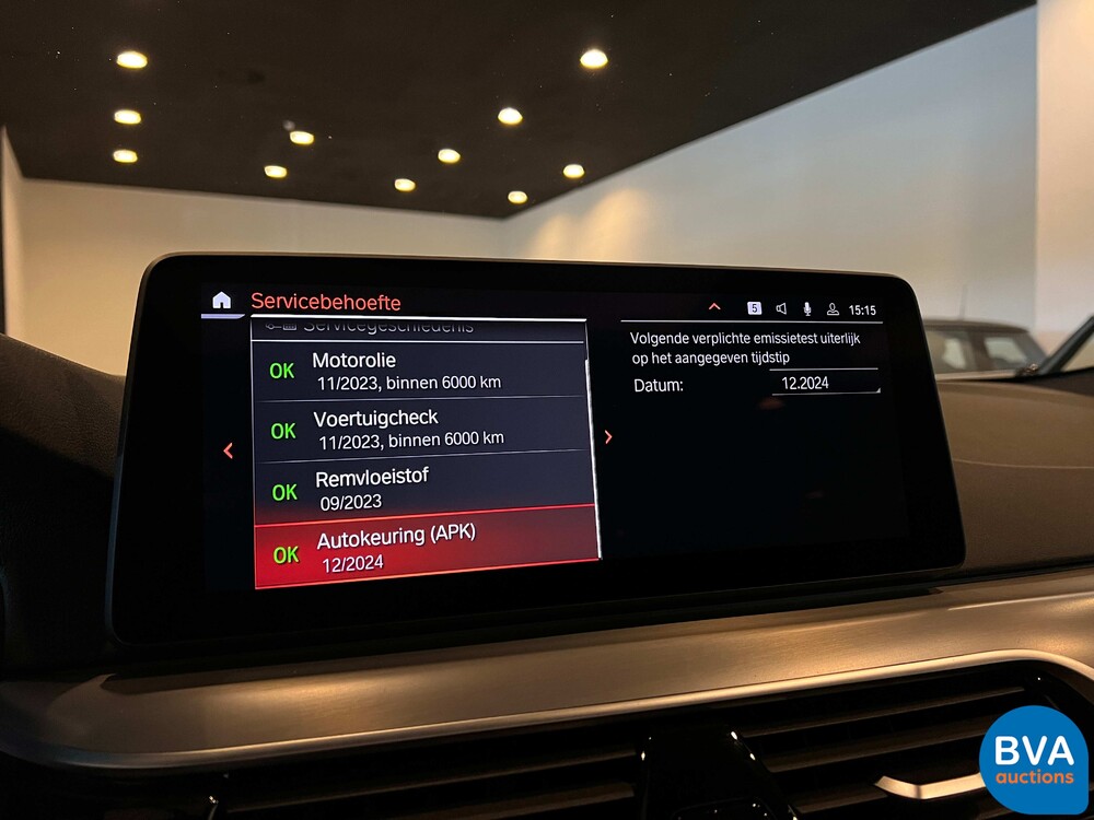 BMW 530i M-Perfromance 5-serie M-Sport 252pk 2020 -Org. NL-, NL kenteken