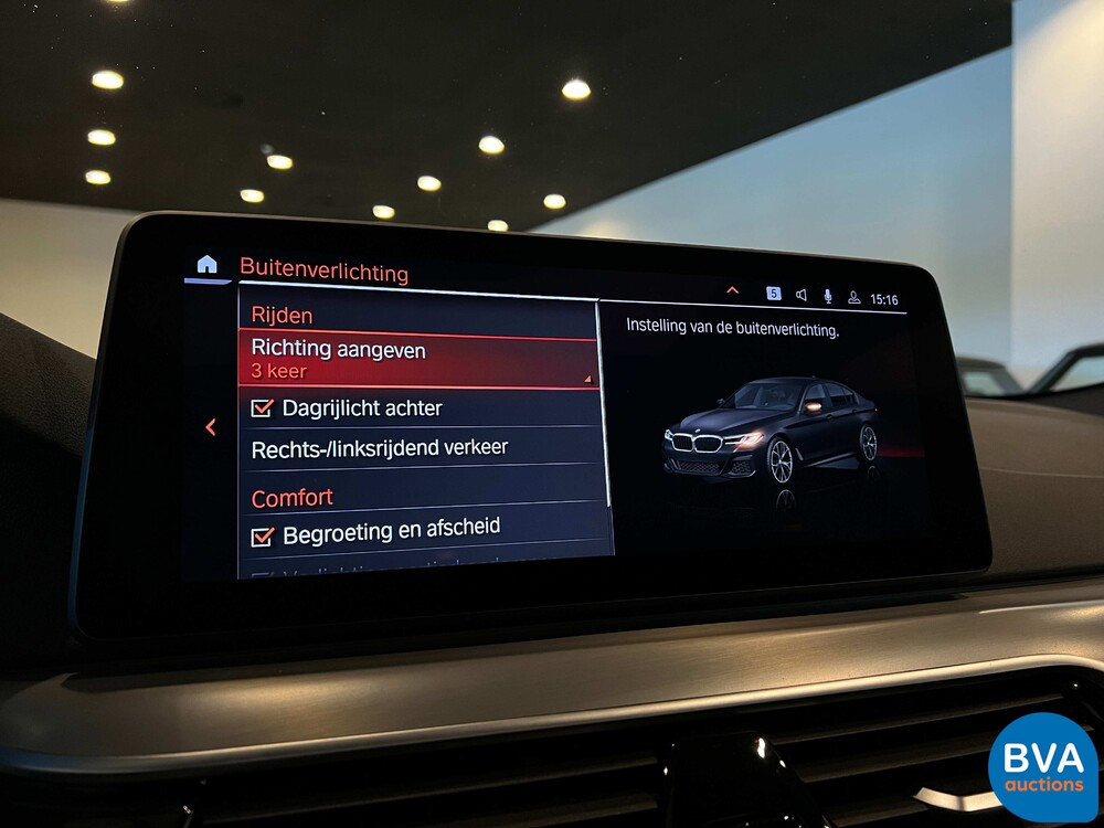 BMW 530i M-Perfromance 5-serie M-Sport 252pk 2020 -Org. NL-, NL kenteken