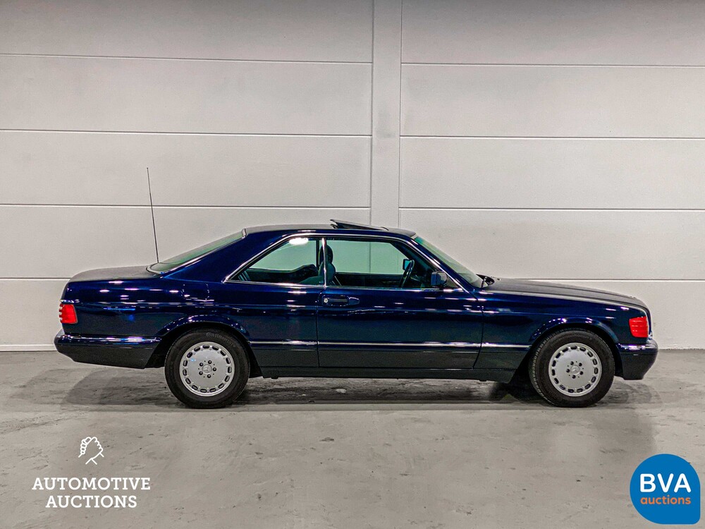 Mercedes-Benz 560 SEC 5.5 S-klasse 300pk 1986, 01-NNZ-7
