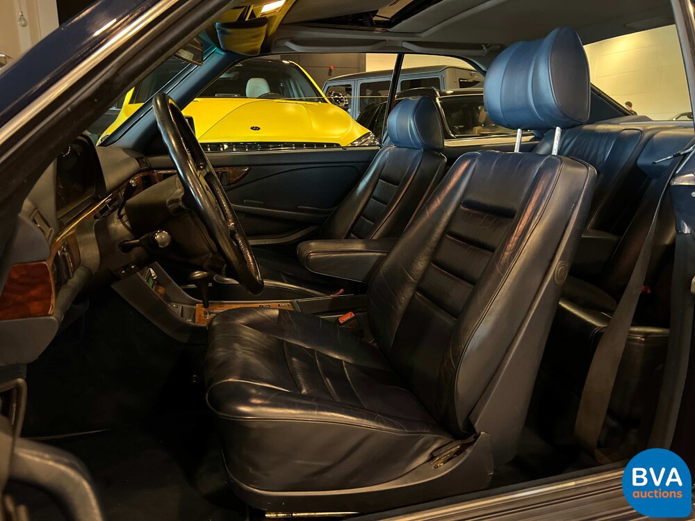 Mercedes-Benz 560 SEC 5.5 S-klasse 300pk 1986, 01-NNZ-7