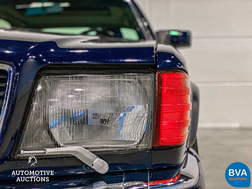 Mercedes-Benz 560 SEC 5.5 S-klasse 300pk 1986, 01-NNZ-7