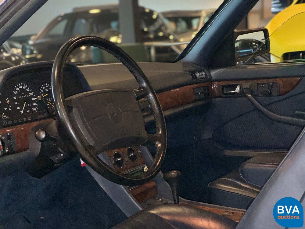 Mercedes-Benz 560 SEC 5.5 S-klasse 300pk 1986, 01-NNZ-7