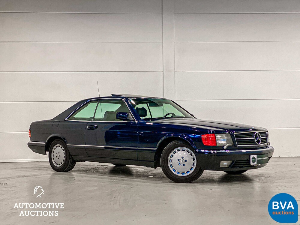 Mercedes-Benz 560 SEC 5.5 S-klasse 300pk 1986, 01-NNZ-7