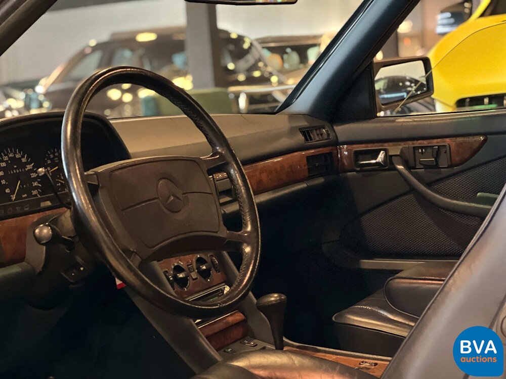 Mercedes-Benz 560 SEC 5.5 S-klasse 300pk 1986, 01-NNZ-7