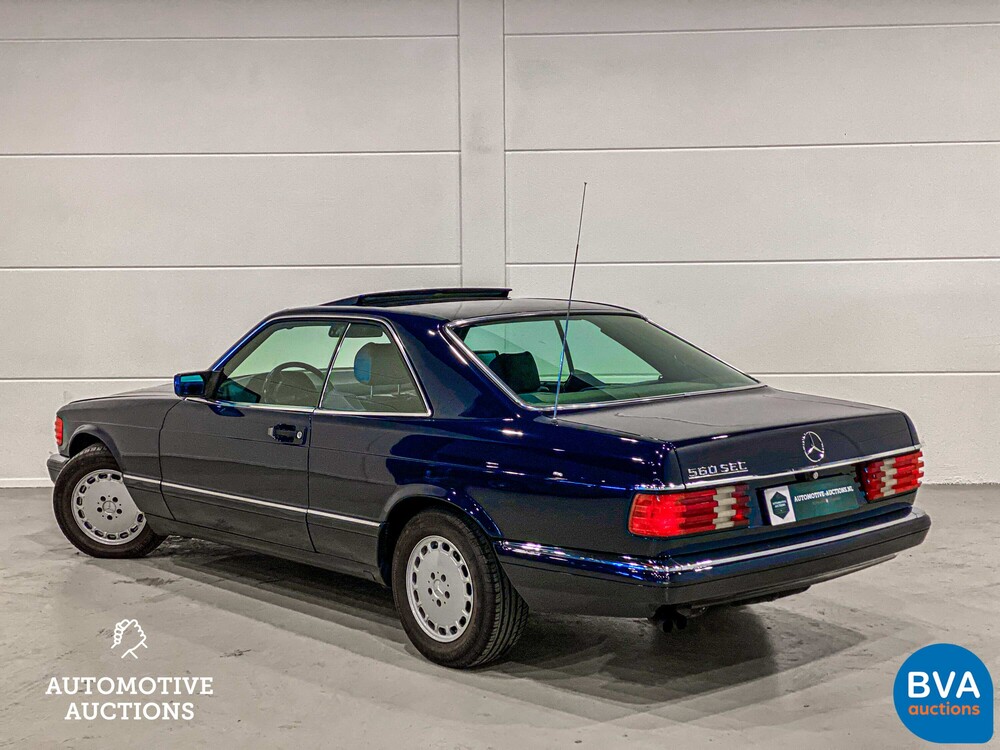 Mercedes-Benz 560 SEC 5.5 S-klasse 300pk 1986, 01-NNZ-7