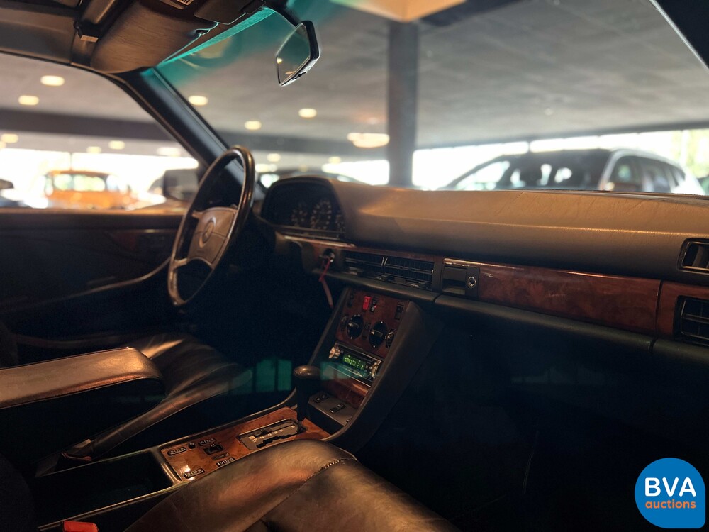 Mercedes-Benz 560 SEC 5.5 S-klasse 300pk 1986, 01-NNZ-7