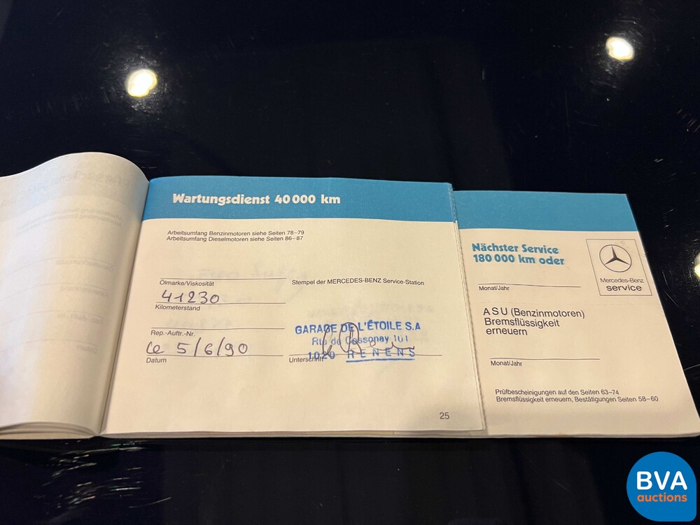 Mercedes-Benz 560 SEC 5.5 S-klasse 300pk 1986, 01-NNZ-7