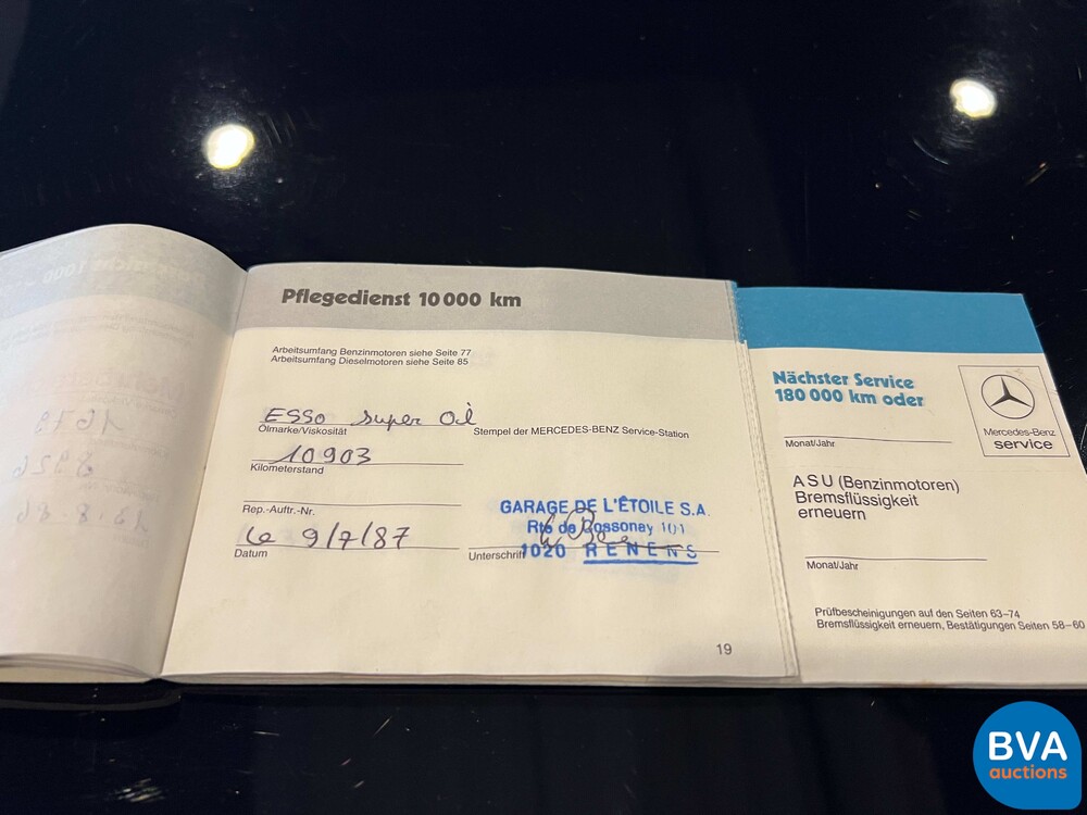 Mercedes-Benz 560 SEC 5.5 S-klasse 300pk 1986, 01-NNZ-7