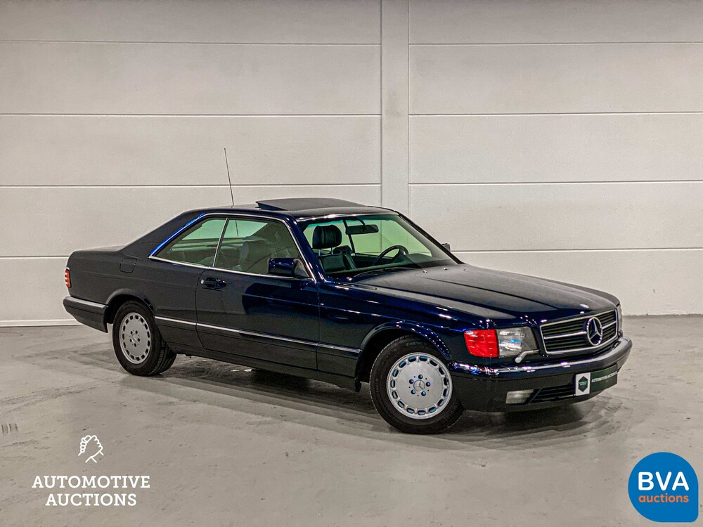 Mercedes-Benz 560 SEC 5.5 S-klasse 300pk 1986, 01-NNZ-7