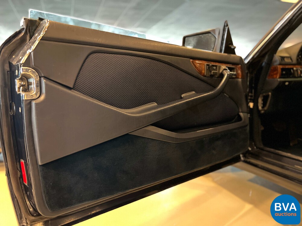 Mercedes-Benz 560 SEC 5.5 S-klasse 300pk 1986, 01-NNZ-7