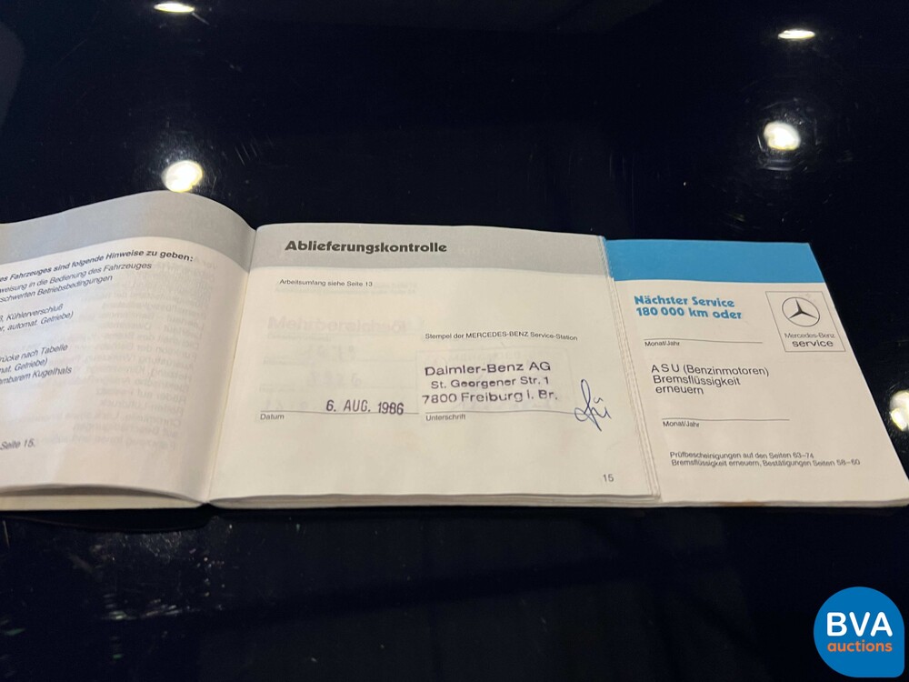 Mercedes-Benz 560 SEC 5.5 S-klasse 300pk 1986, 01-NNZ-7