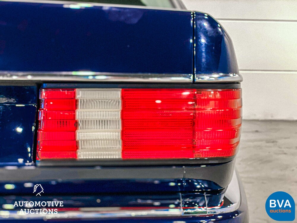 Mercedes-Benz 560 SEC 5.5 S-klasse 300pk 1986, 01-NNZ-7