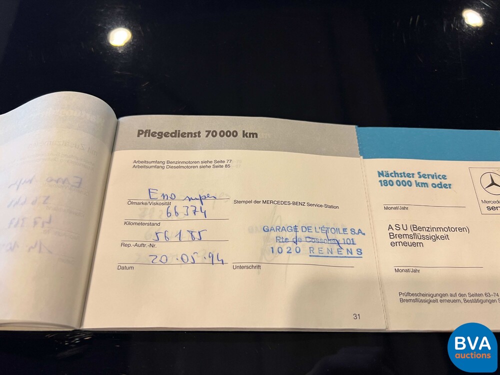 Mercedes-Benz 560 SEC 5.5 S-klasse 300pk 1986, 01-NNZ-7