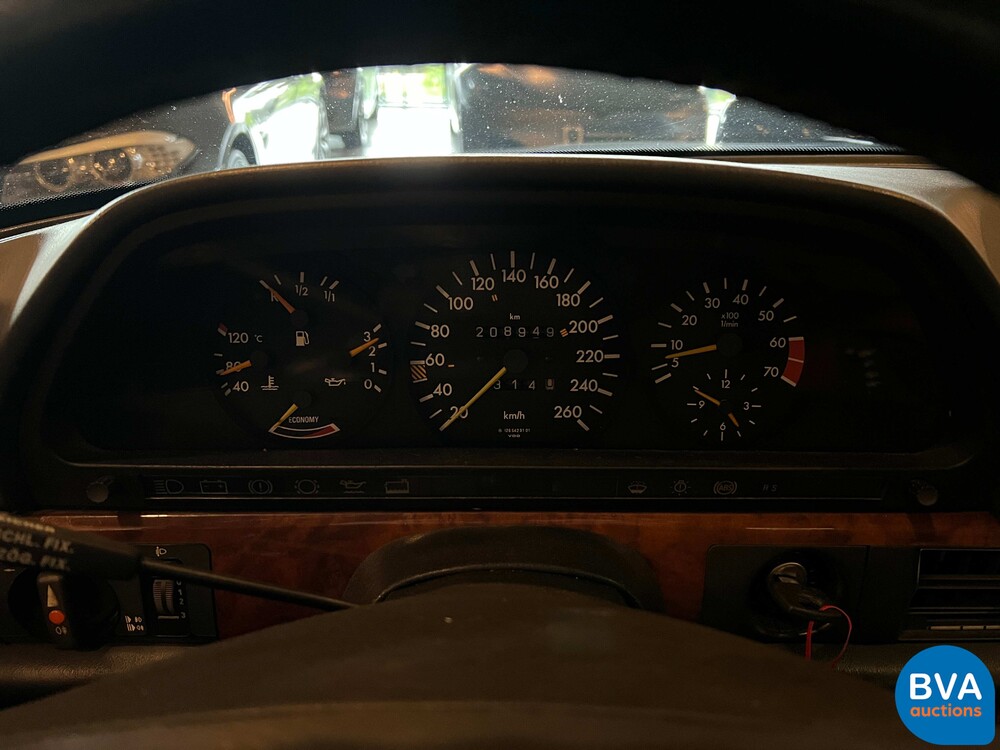 Mercedes-Benz 560 SEC 5.5 S-klasse 300pk 1986, 01-NNZ-7