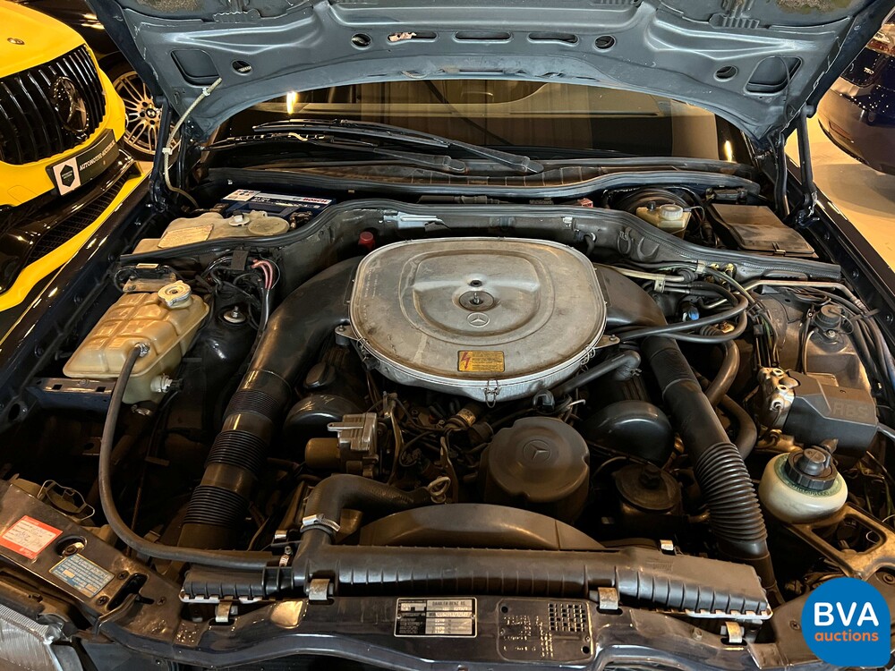 Mercedes-Benz 560 SEC 5.5 S-klasse 300pk 1986, 01-NNZ-7