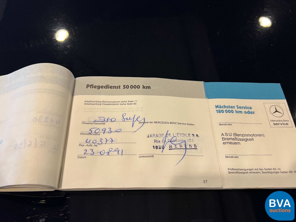 Mercedes-Benz 560 SEC 5.5 S-klasse 300pk 1986, 01-NNZ-7