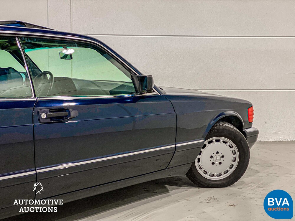 Mercedes-Benz 560 SEC 5.5 S-klasse 300pk 1986, 01-NNZ-7